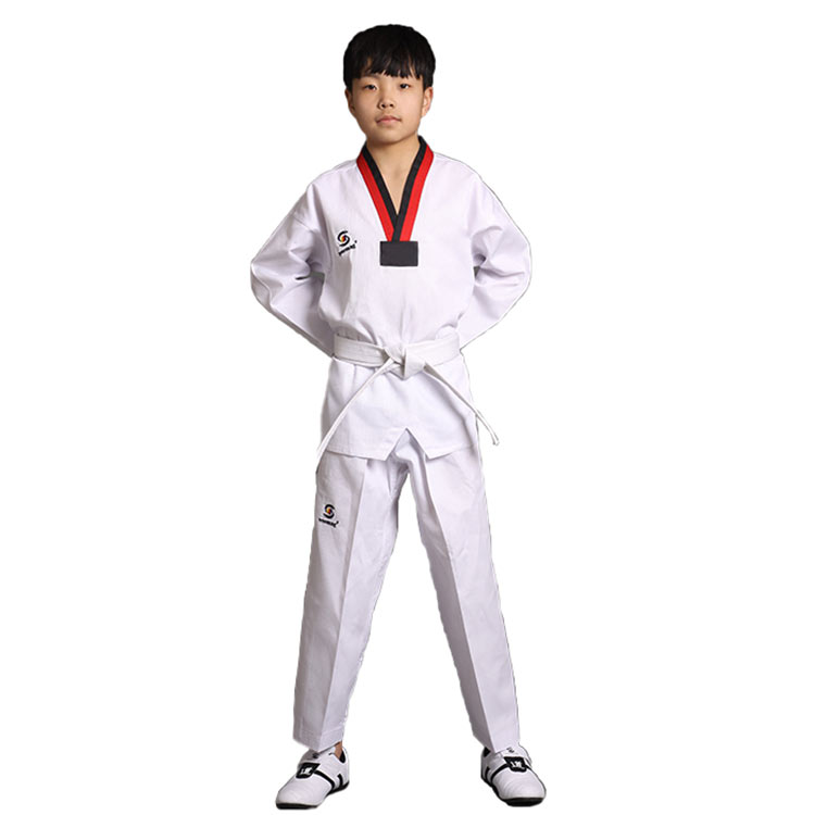 Taekwondo uniform i 100% bomuld