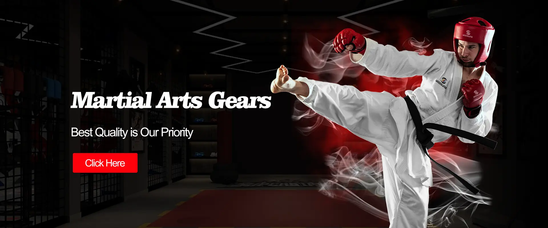 Taekwondo -udstyrsproducent