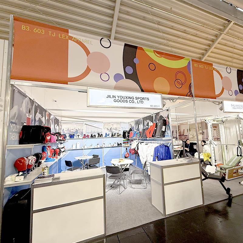 Woosung Sports deltager i ISPO International Sporting Goods Expo i december