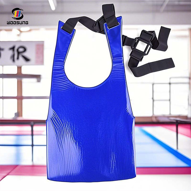 Dyppet Taekwondo brystbeskytter